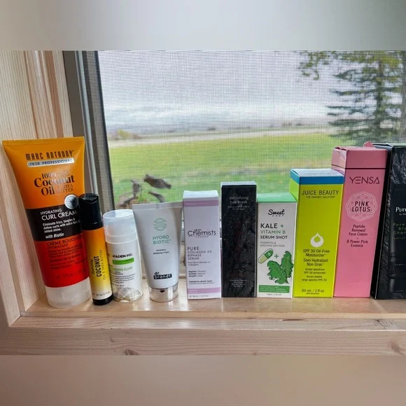 New Skincare, 111 Skin, Living Proof, Keys, Dr. Brandt, FoxyBae, Juice Beauty